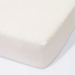 Fitted Jersey Crib Sheet Knit Oatmeal Heather - Cloud Island™ Oatmeal -Cloud Island Shop GUEST fc6879ee ae23 4356 a435 f9986928e70e