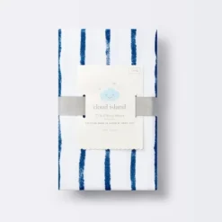 Polyester Rayon Fitted Crib Sheet - Navy Blue Vertical Stripe - Cloud Island™ -Cloud Island Shop GUEST ff652c2a 4b60 45d9 b82a 373f592b54e2