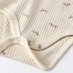 Baby 2pc Weiner Dogs Wide Ribbed Top & Bottom Set - Cloud Island™ Khaki -Cloud Island Shop GUEST ff879304 d54b 43a4 bd66 a77615af6551